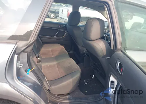 2008 Subaru Outback 2.5I/2.5I L.l. Bean Edition из США, поврежденный, VIN 4S4BP61C287350986